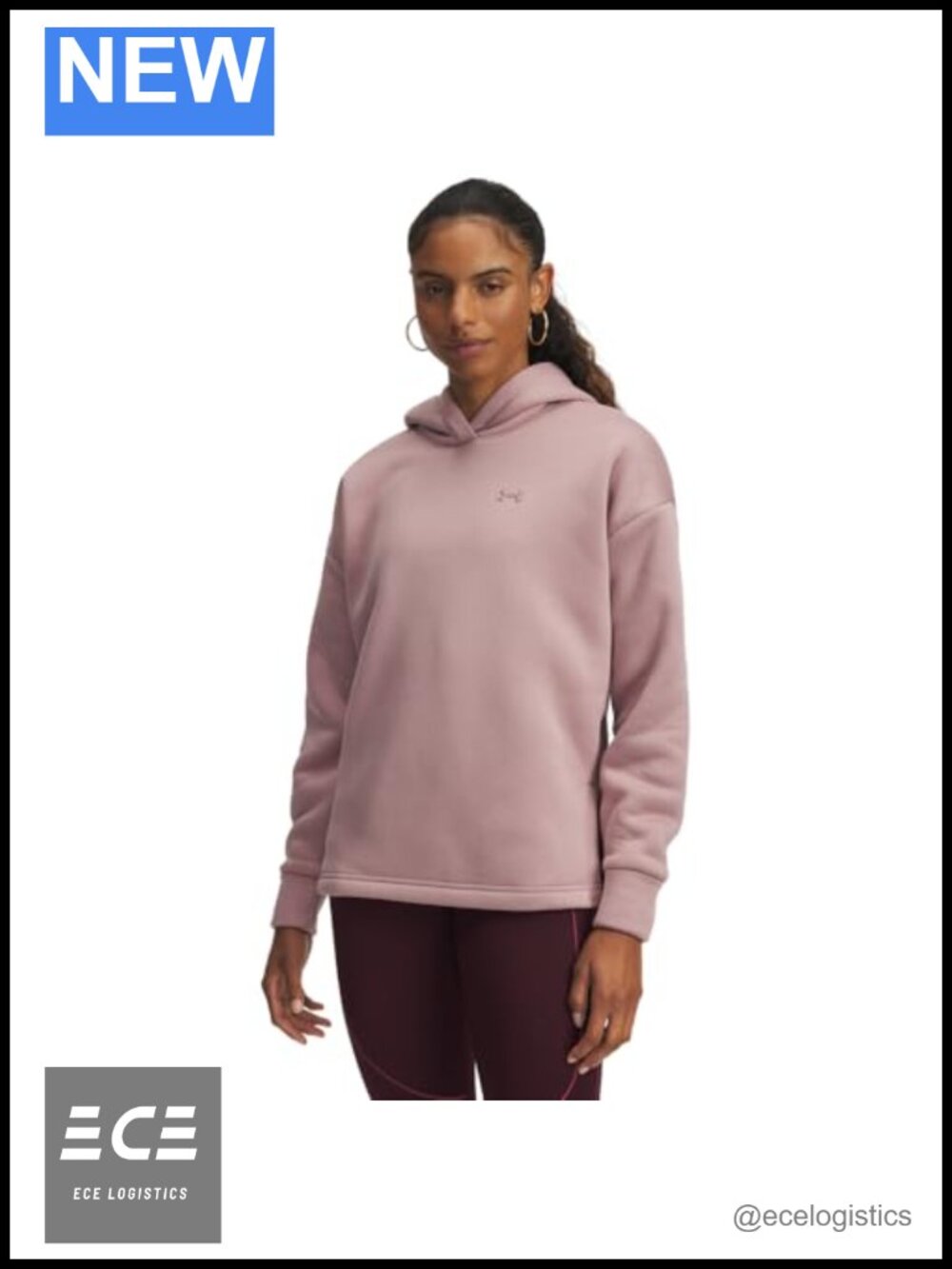 Under Armour Armour Fleece Hoodie Women's Active Pullover Sweatshirt